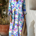 Women's Flowers Floral Art Casual Print Dress
