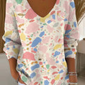 womens-color-blocks-of-different-sizes-print-casual-pullover-sweater