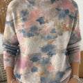 Colorful stripes decorative pattern Casual Sweater