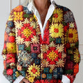 womens-vintage-floral-art-print-buttoned-cardigan-sweater-6buh