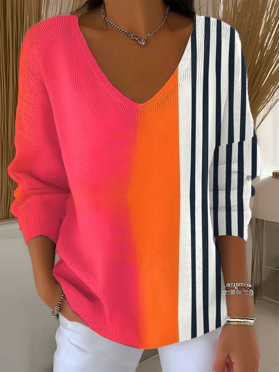 womens-vintage-abstract-geometric-art-print-casual-pullover-sweater-r6yx