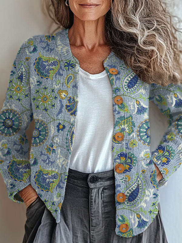 vintage-flower-art-print-buttoned-cardigan-sweater-2vaa