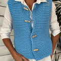 womens-crew-neck-sleeveless-sweater-button-vest