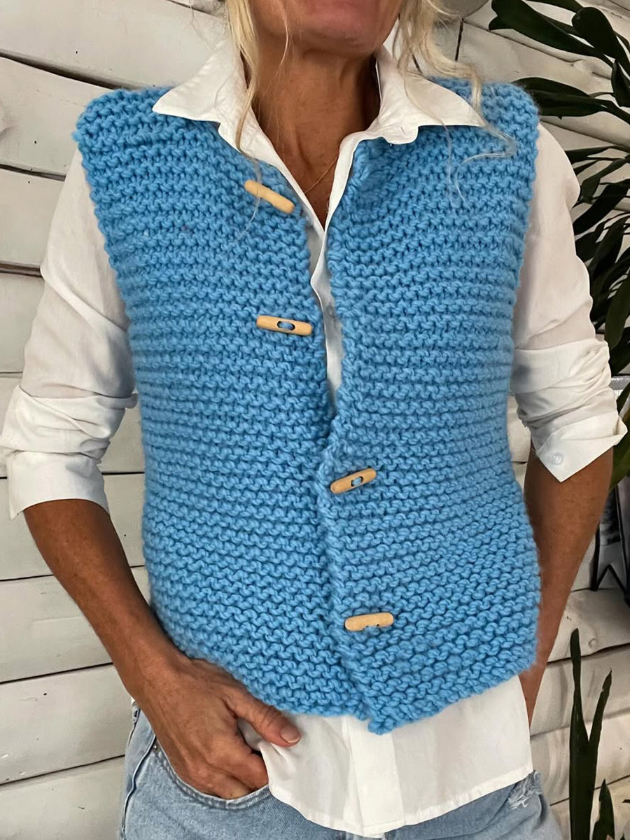 womens-crew-neck-sleeveless-sweater-button-vest