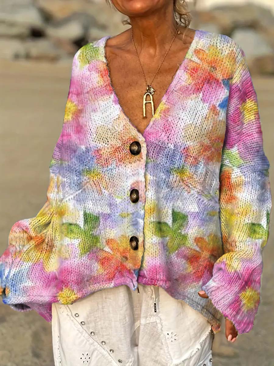 womens-artistic-watercolor-flowers-casual-pullover-sweater-9j3y