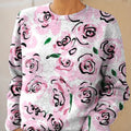womens-vintage-floral-pattern-art-print-knit-pullover-sweater-zo47