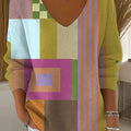 womens-abstract-geometric-vintage-art-print-casual-pullover-sweater-ur3x
