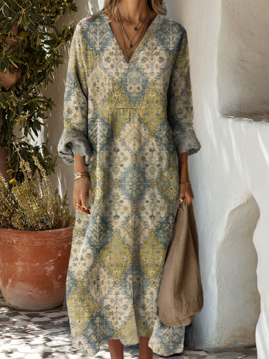 Women's Flowers Floral Art Casual Print Dress