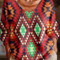 womens-vintage-ethnic-rhombus-geometric-painting-art-print-casual-pullover-sweater
