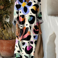 Women's Flowers Floral Art Casual Print Dress