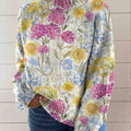 womens-vintage-floral-art-print-knit-turtleneck-pullover-sweater-vao0