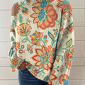 womens-vintage-ethnic-art-flower-print-knit-turtleneck-pullover-sweater-vp1n