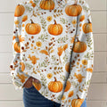womens-retro-halloween-autumn-pumpkin-print-knit-turtleneck-pullover-sweater