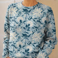 womens-floral-pattern-art-print-knit-pullover-sweater-8bx3