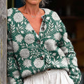 vintage-ethnic-floral-painting-art-print-buttoned-cardigan-sweater