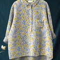 womens-vintage-floral-pattern-art-print-casual-pullover-knit-sweater
