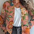 vintage-flower-art-print-buttoned-cardigan-sweater-wexj
