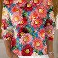 womens-vintage-floral-art-casual-peter-pan-collar-3-4-sleeve-sweater