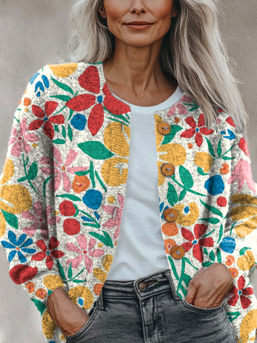 simple-floral-multicolor-print-buttoned-cardigan-sweater-du9b
