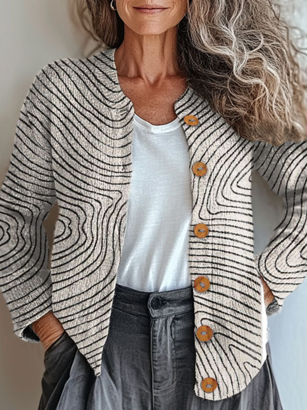 vintage-abstract-geometry-art-print-buttoned-cardigan-sweater-fby7