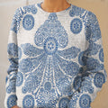 vintage-flower-art-print-knit-pullover-sweater-s3q6
