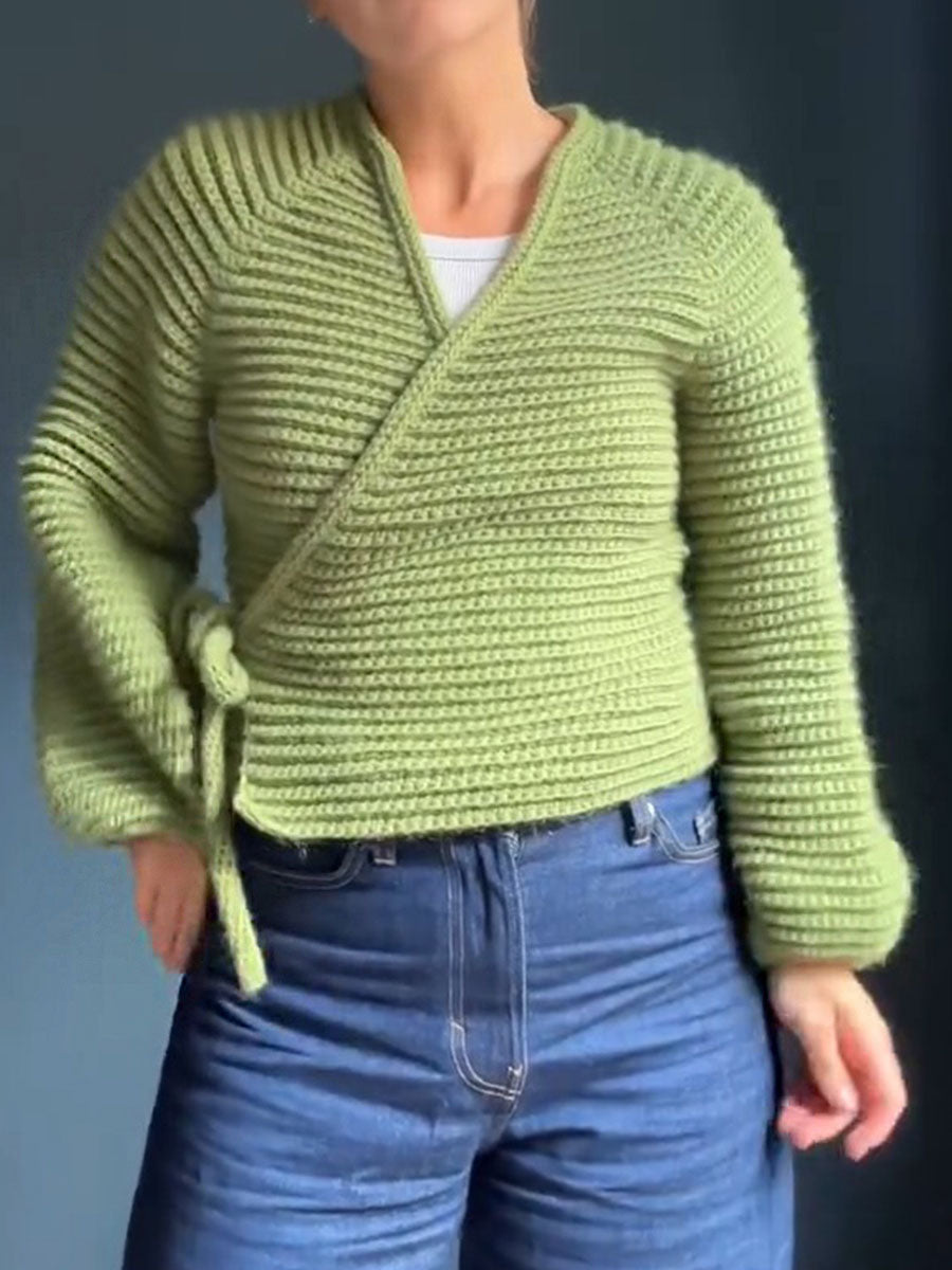 womens-solid-color-v-neck-long-sleeve-casual-wrap-tie-sweater