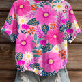 womens-floral-art-print-casual-crew-neck-short-sleeve-knitted-sweater-1kt4