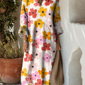 Women's Flowers Floral Art Casual Print Dress