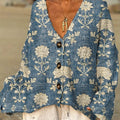 womens-vintage-floral-pattern-art-print-casual-pullover-sweater-pjna
