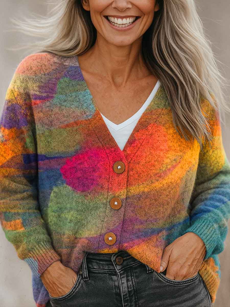 color-blending-splicing-multicolor-print-buttoned-v-neck-cardigan-sweater-mav8