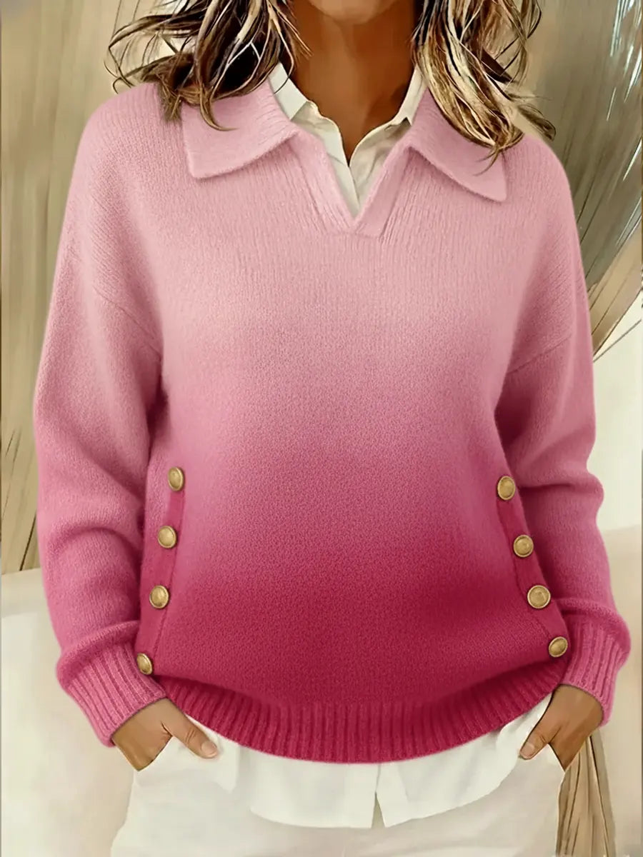 Women's Comfort Gradient Sweater