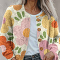 abstract-geometry-flowers-art-pattern-print-buttoned-cardigan-sweater