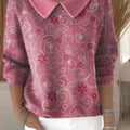 womens-floral-flowers-casual-print-peter-pan-collar-3-4-sleeve-sweater-nve6