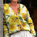 beautiful-large-yellow-flower-painting-art-print-buttoned-cardigan-sweater