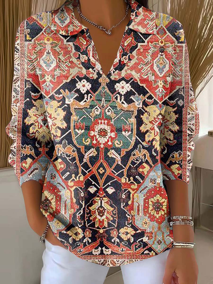 womens-vintage-flower-art-printed-casual-hooded-button-sweater-183o