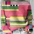 beautiful-colorful-abstract-geometric-art-print-knit-turtleneck-pullover-sweater