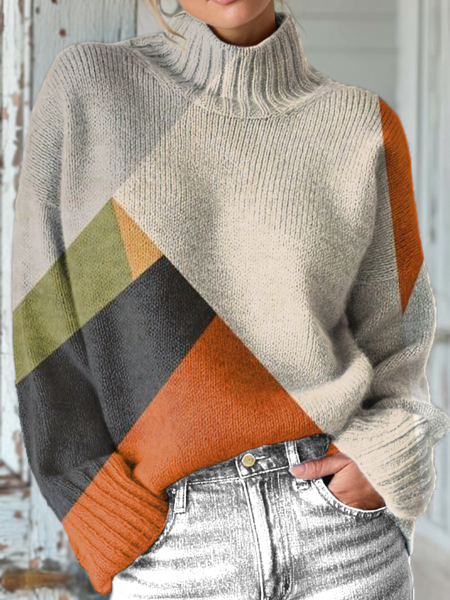 colorful-abstract-geometric-color-block-painting-art-print-knit-turtleneck-pullover-sweater-5w3p