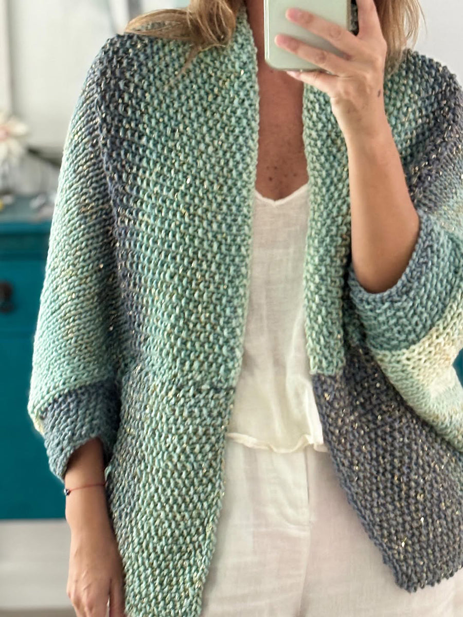 rainbow-striped-knit-cardigan-sweater