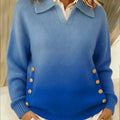 Women's Comfort Gradient Sweater