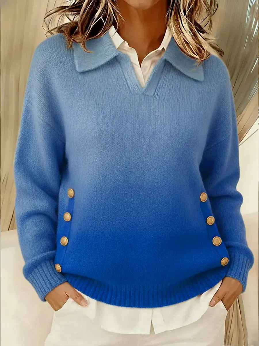 Women's Comfort Gradient Sweater