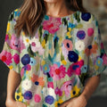 womens-vintage-floral-art-print-casual-crew-neck-short-sleeve-knitted-sweater-jomv