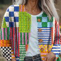 womens-abstract-geometric-pattern-art-print-buttoned-cardigan-sweater-mz9s