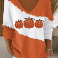 womens-vintage-pumpkin-art-print-casual-pullover-sweater-lrcz