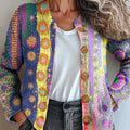 womens-abstract-pattern-art-print-buttoned-cardigan-sweater-vwih