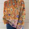 womens-retro-ethnic-art-patterns-print-knit-turtleneck-pullover-sweater-jjzm