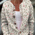 womens-vintage-floral-art-print-buttoned-cardigan-sweater-6nm8