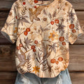 womens-vintage-floral-birds-art-print-casual-crew-neck-short-sleeve-knitted-sweater-ca3m