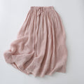 Women's  Casual Loose Embroidered Skirt