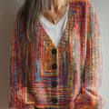 vintage-abstract-geometry-art-print-buttoned-v-neck-cardigan-sweater-8ji0