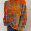 womens-retro-art-abstract-pattern-print-knit-turtleneck-pullover-sweater-a1la